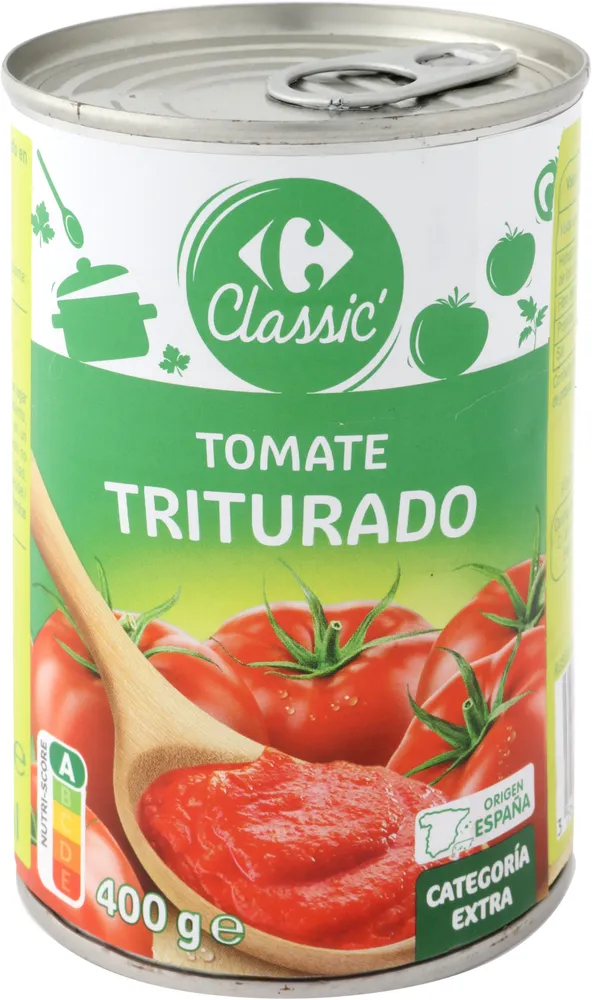 Tomate triturado