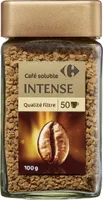 Café soluble intense