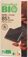 Tableta chocolate negro 85%