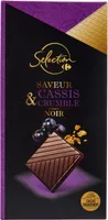 Saveur cassis & crumble noir
