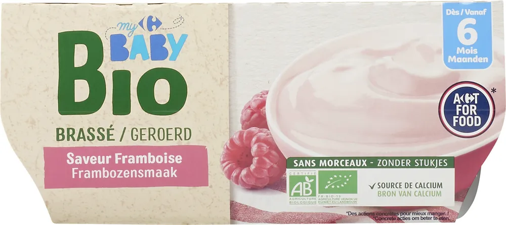 BRASSÉ Saveur Framboise