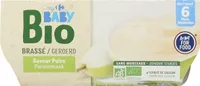 My baby bio brassé poire