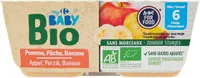 Pomme, Pêche, Banane
