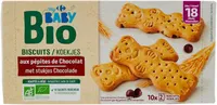 Biscuits aux pépites de chocolat