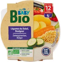 Legumes du soleil et boulgour