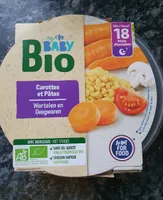Carottes et pates