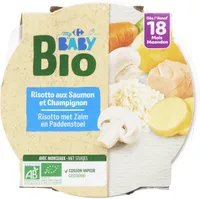 Risotto aux Saumon et Champignon