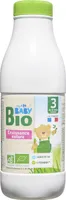 Lait de croissance bio