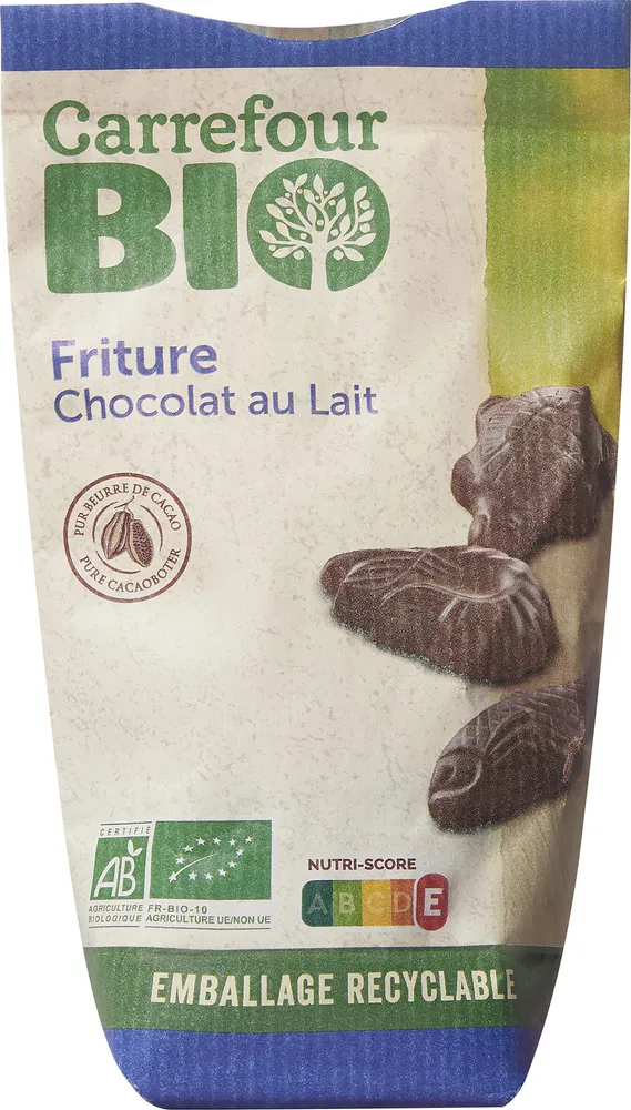 Friture Chocolat au Lait