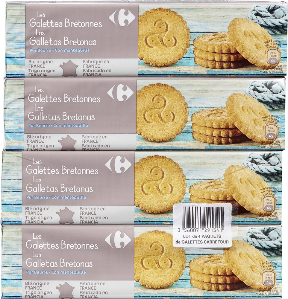 Les Galettes Bretonnes / Las Galletas Bretonas