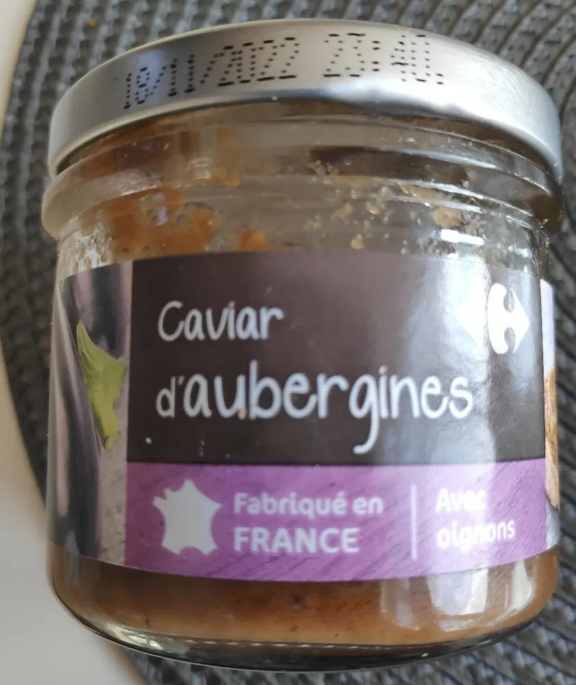 Caviar d' Aubergines