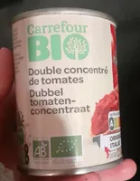 Double concentré de tomates