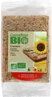 Crackers Espelta 3 semillas