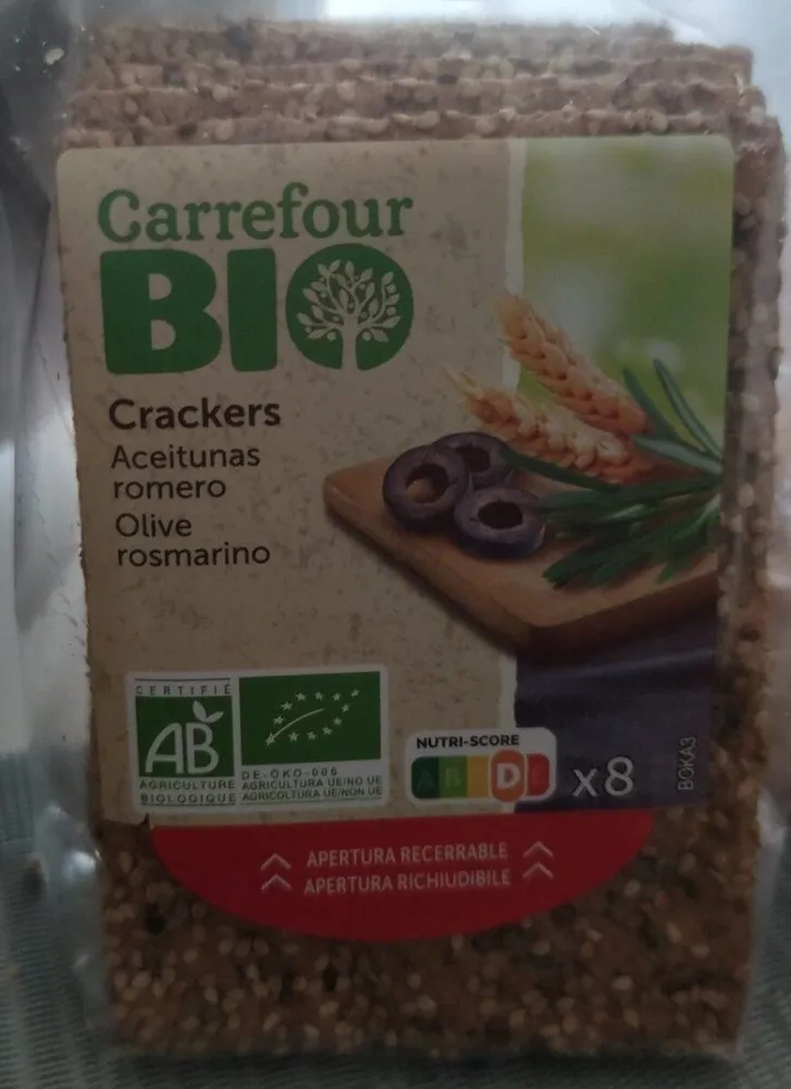 Galletas saladas