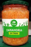 Carottes Rapées