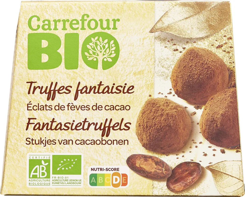 Truffes fantaisie