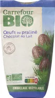 Oeufs au praliné