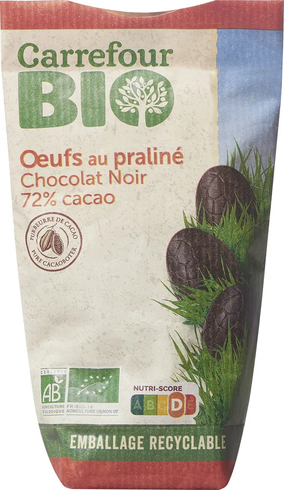 Oeufs au praliné