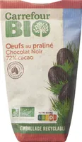 Oeufs au praliné