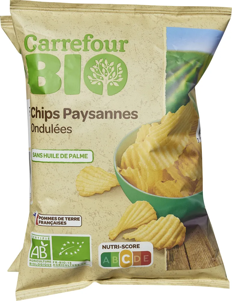 Chips paysannes
