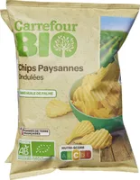 Chips paysannes