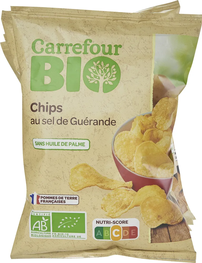 Chips au sel de Guérande