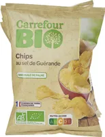 Chips au sel de Guérande