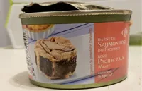 Saumon rose du Pacifique