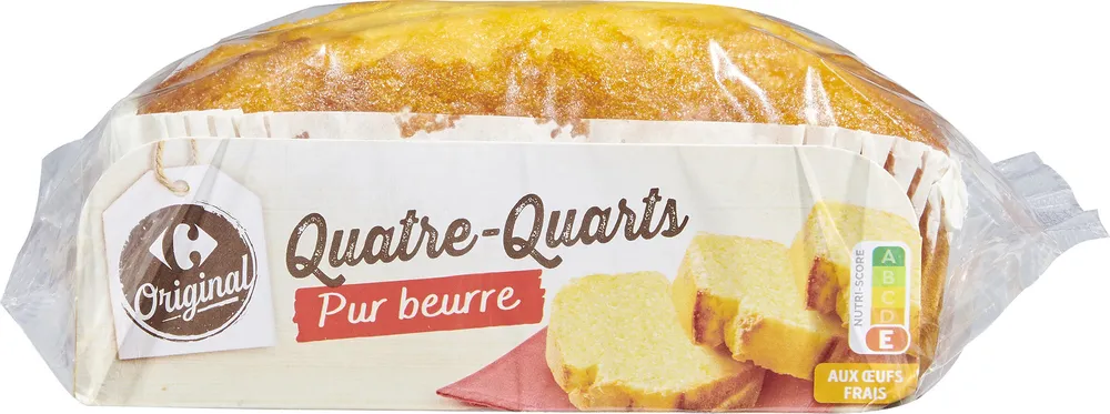 Quatre-Quarts Pur beurre