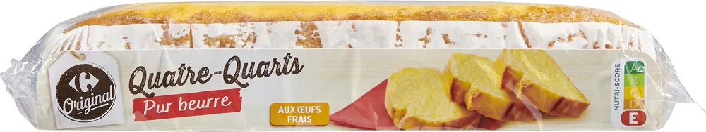 Quatre-quarts Pur beurre
