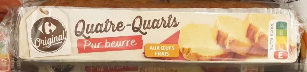 quatre -quarts pur beurre
