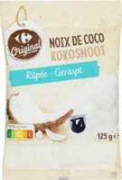 noix de coco râpée