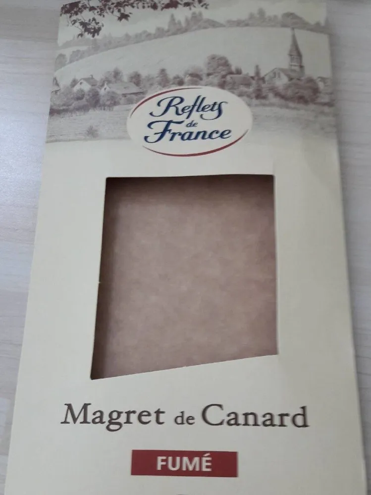 Magret canard fumé