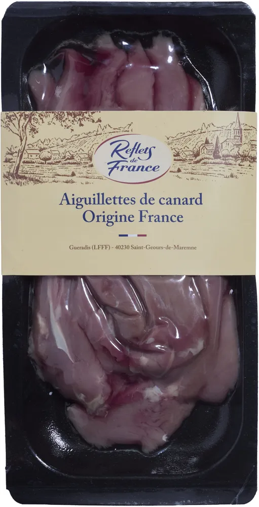 Aiguillettes de canard Origine France