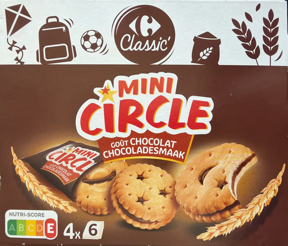 Mini Circle Goût chocolat