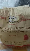 Lunetta de romana a la fraise