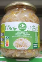 Pousse de haricot mungo