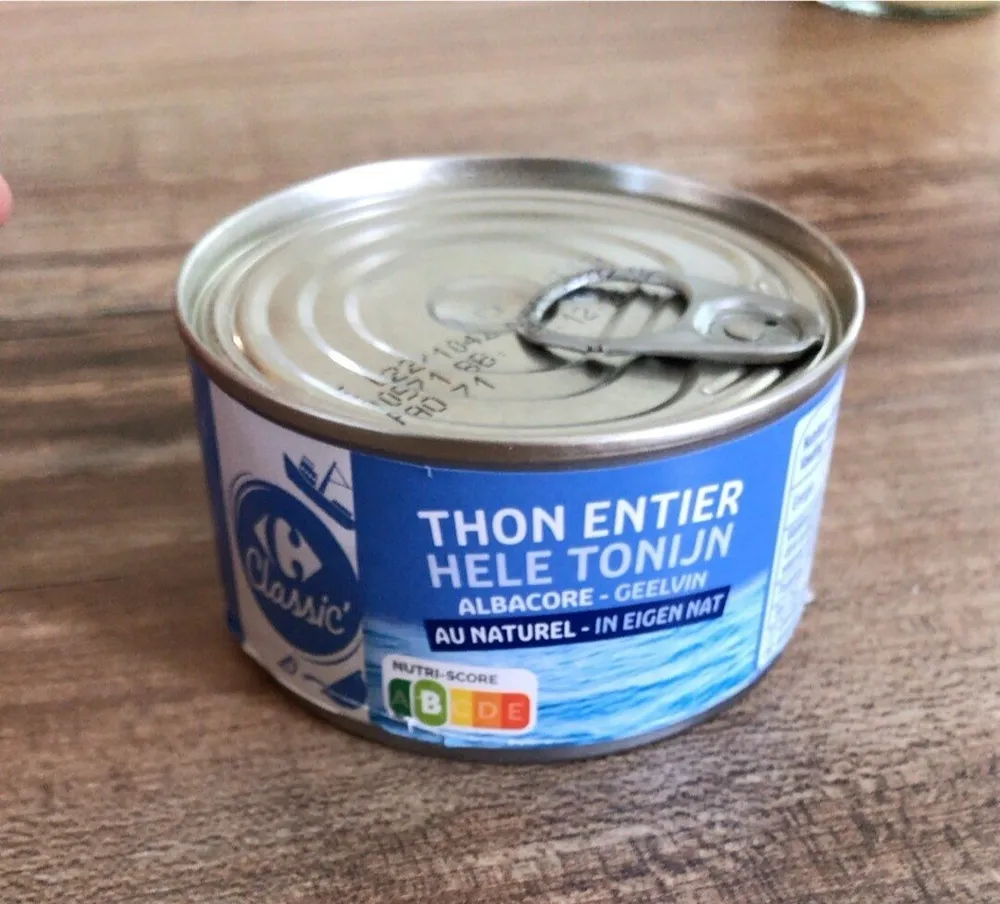 Thon entier