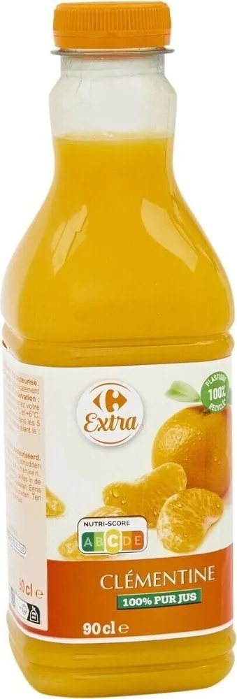 Clémentine 100% pur jus