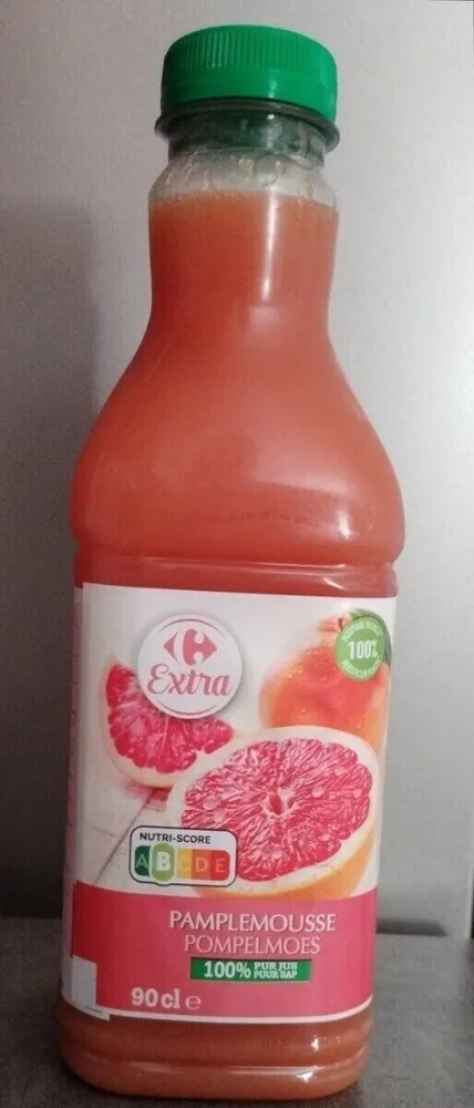 Jus de pamplemousse