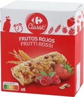 Frutos rojos