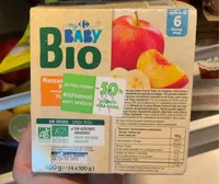 Pomme, Pêche, Banane