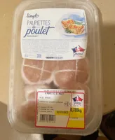 Paupiette de poulet