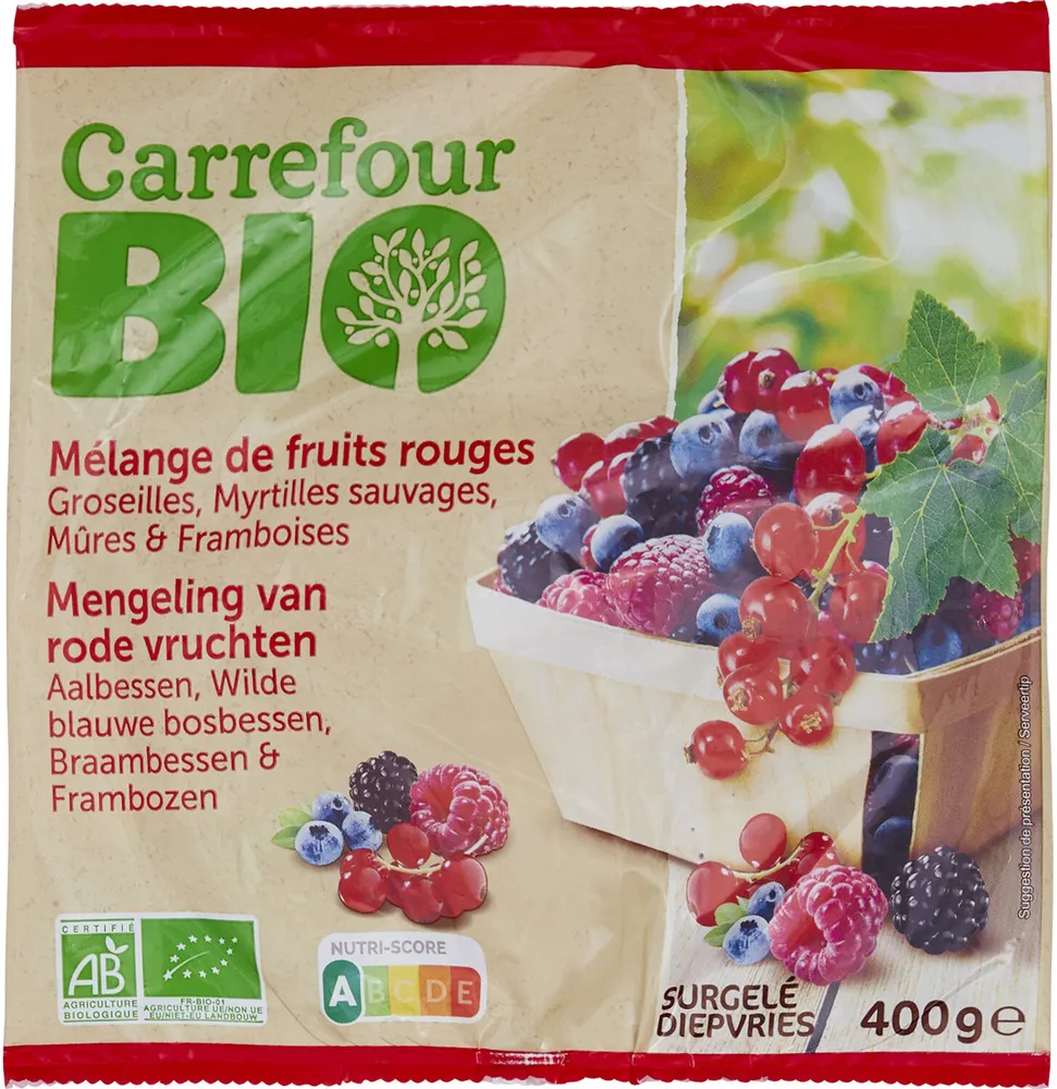 Mélange de fruits rouges