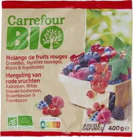 Mélange de fruits rouges