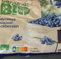 Myrtilles surgelées