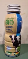 Lait demi-écrémé stérilisé UHT