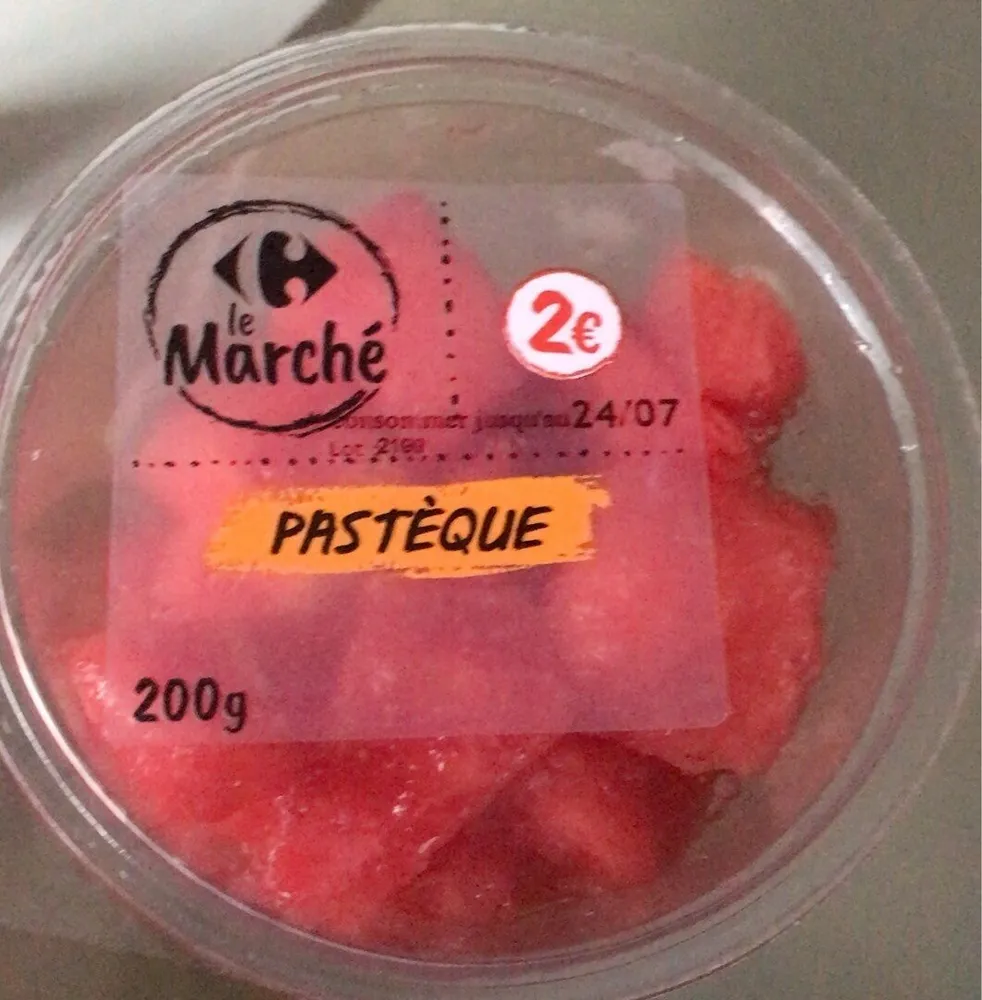 Pastèque