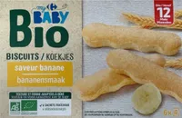 BISCUITS saveur banane