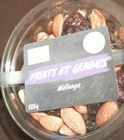 Mélange fruits et graines